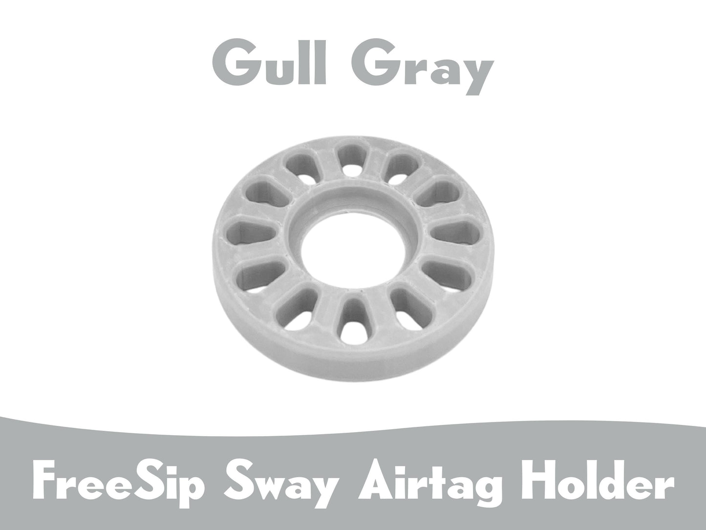 AirTag Holder for Owala FreeSip Sway Bottles: 3D Printed Hidden Insert