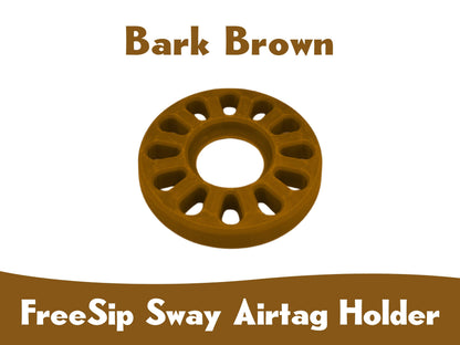 AirTag Holder for Owala FreeSip Sway Bottles: 3D Printed Hidden Insert