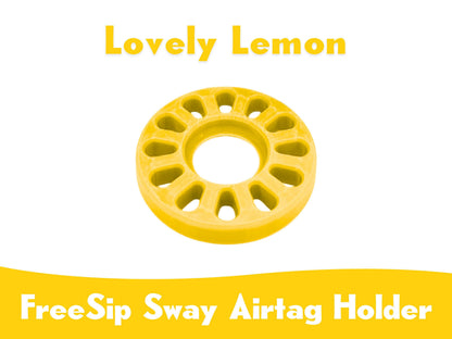 AirTag Holder for Owala FreeSip Sway Bottles: 3D Printed Hidden Insert