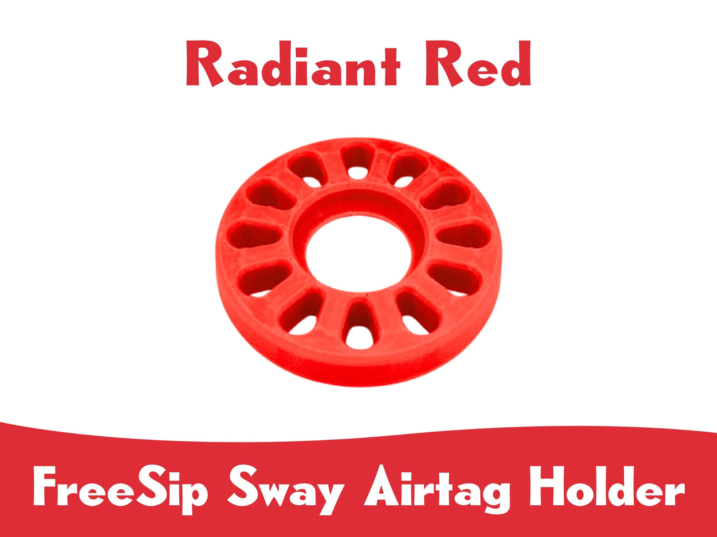 AirTag Holder for Owala FreeSip Sway Bottles: 3D Printed Hidden Insert