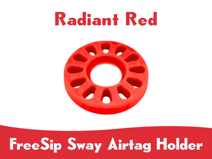 AirTag Holder for Owala FreeSip Sway Bottles: 3D Printed Hidden Insert