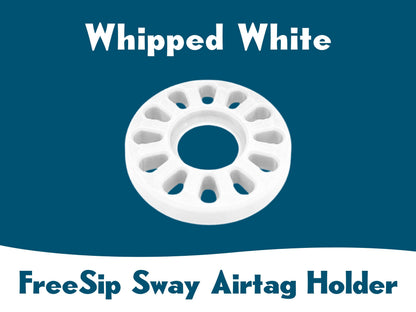 AirTag Holder for Owala FreeSip Sway Bottles: 3D Printed Hidden Insert
