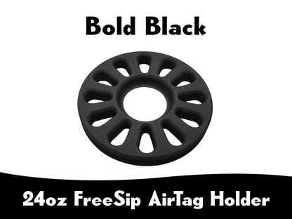 AirTag Holder for Owala FreeSip 24oz: 3D Printed Bottle Tracker Insert