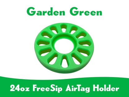AirTag Holder for Owala FreeSip 24oz: 3D Printed Bottle Tracker Insert
