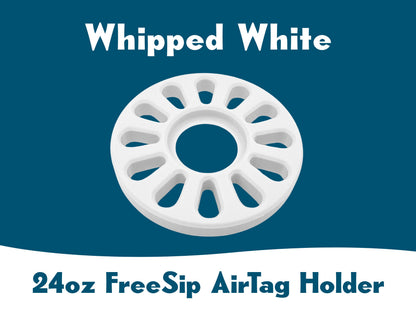 AirTag Holder for Owala FreeSip 24oz: 3D Printed Bottle Tracker Insert