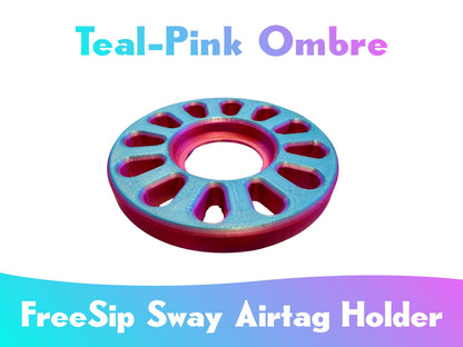 AirTag Holder for Owala FreeSip Sway Bottles: 3D Printed Hidden Insert