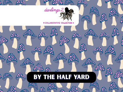 Rare HTF | Mushrooms in Denim | Darlings 2 | 2022 | Ruby Star Society | RS5057-13 | BTHY