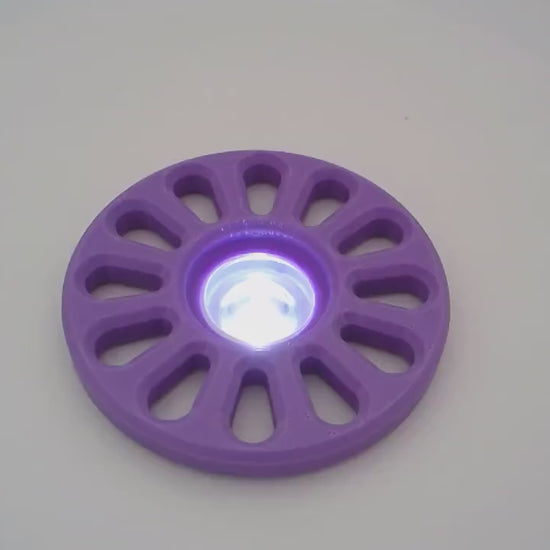AirTag Holder for Owala FreeSip 32oz: 3D Printed Bottle Tracker Insert