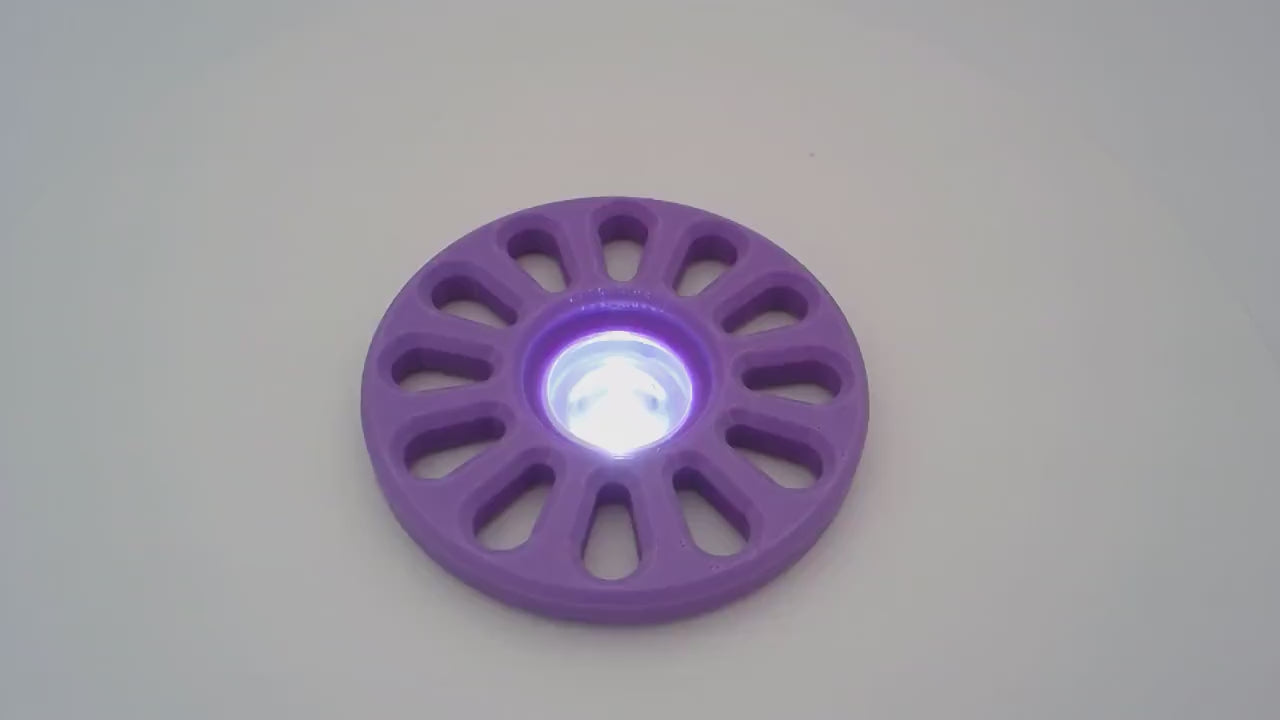 AirTag Holder for Owala FreeSip 32oz: 3D Printed Bottle Tracker Insert